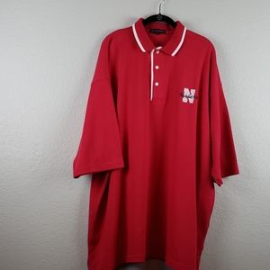 Port Authority | Men's Polo Huskers Nebraska Sz 4X